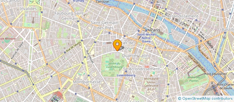 localisation de l'entreprise MARLONE à PARIS