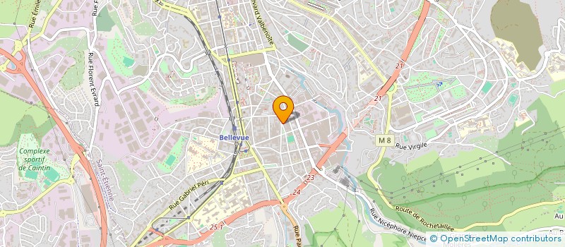 localisation de l'entreprise MARLONE LOCATION  SAINT-ETIENNE