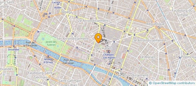 localisation de l'entreprise MARLONN  PARIS