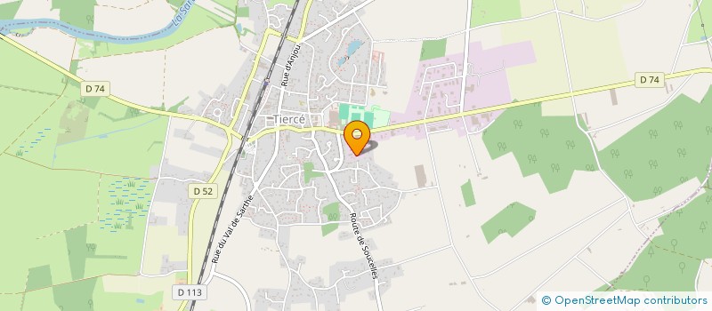 localisation de l'entreprise MARLOTI à TIERCE