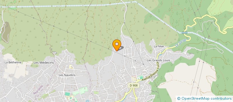 localisation de l'entreprise MARLOTIN  ALLAUCH