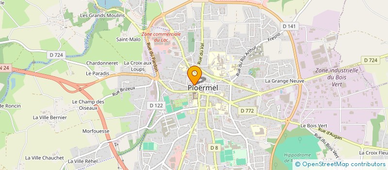 localisation de l'entreprise MARLOTTE à LAMBALLE-ARMOR