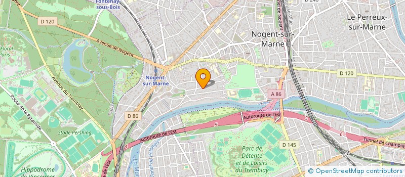 localisation de l'entreprise MARLOTTE IMMOBILIER à NOGENT-SUR-MARNE