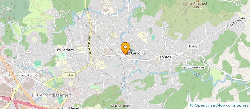 localisation de l'entreprise MARLOU à MARSEILLE