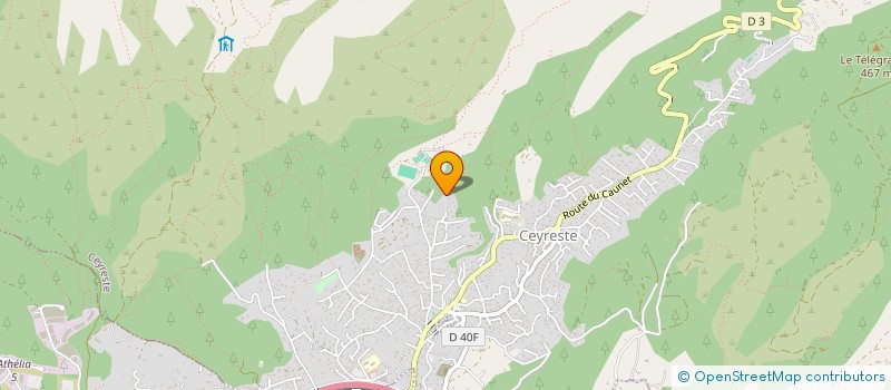 localisation de l'entreprise MARLOU à CEYRESTE