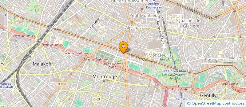 localisation de l'entreprise MARLOU RENOVATIONS ASCENSEURS  PARIS