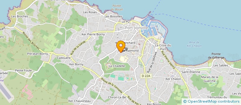 localisation de l'entreprise MARLOU THEATRE à L'ILE-D'YEU