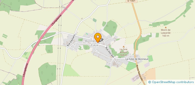 localisation de l'entreprise MARLOU60  BONNEUIL-LES-EAUX