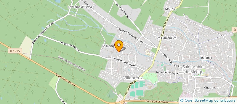 localisation de l'entreprise MARLOULOR  SAINT-AUBIN-DE-MEDOC