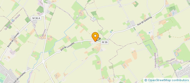 localisation de l'entreprise MARLOUQUENT à QUESNOY-SUR-DEULE