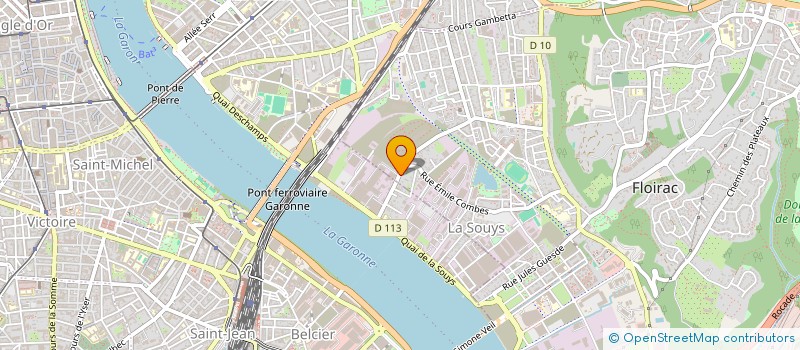 localisation de l'entreprise MARLUCLE  FLOIRAC