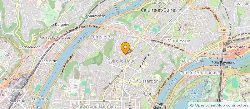 localisation de l'entreprise MARLVEL.AI  CALUIRE-ET-CUIRE