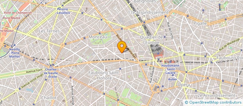localisation de l'entreprise MARLY 23 PAUL LEPLAT à PARIS