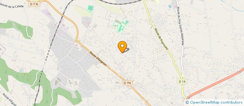 localisation de l'entreprise MARLY CIS (CONSEILS INVESTISSEMENTS SERVICES)  AIX-EN-PROVENCE