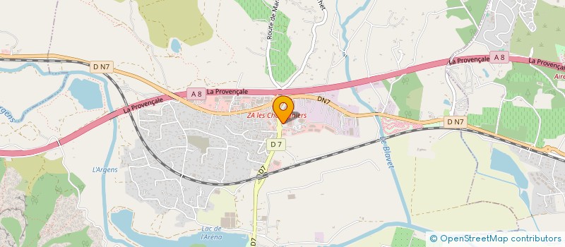 localisation de l'entreprise MARLY FACE MER  CANNES