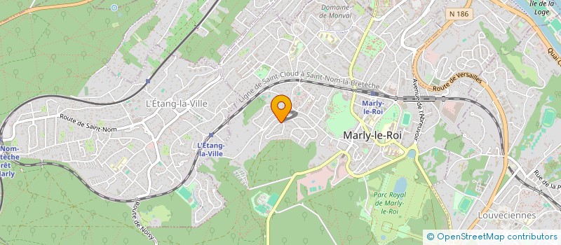 localisation de l'entreprise MARLY HOME  MARLY-LE-ROI