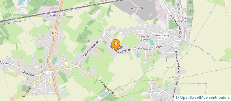 localisation de l'entreprise MARLY MOOVE  WALLERS