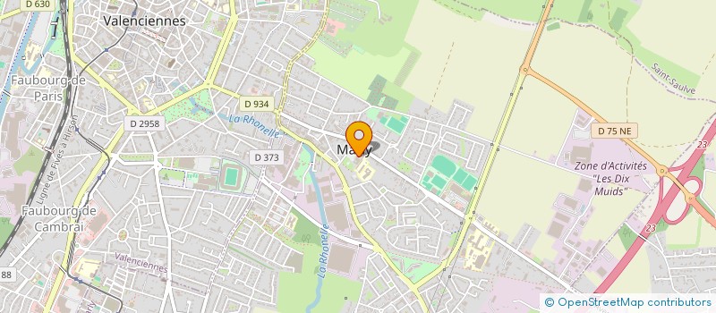 localisation de l'entreprise MARLY PATRIMOINE  MARLY