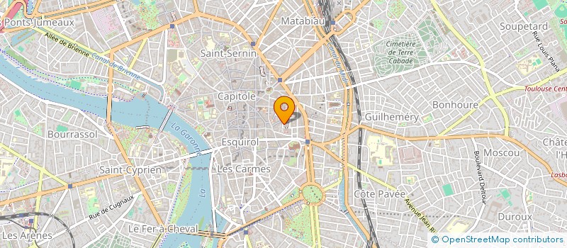 localisation de l'entreprise MARLY RIVIERA à TOULOUSE