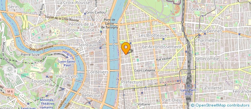 localisation de l'entreprise MARLY SARL  LYON