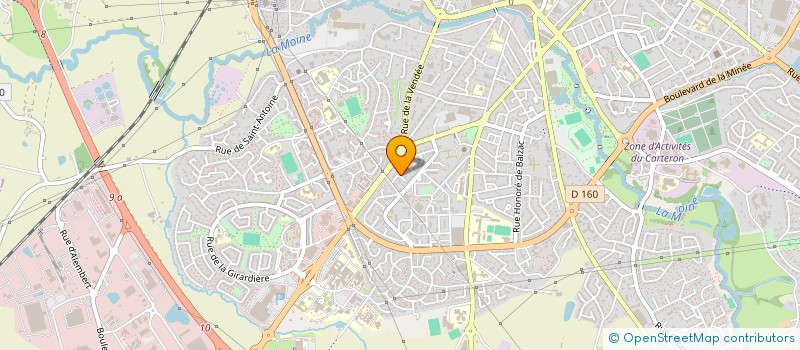 localisation de l'entreprise MARLY TOY à CHOLET