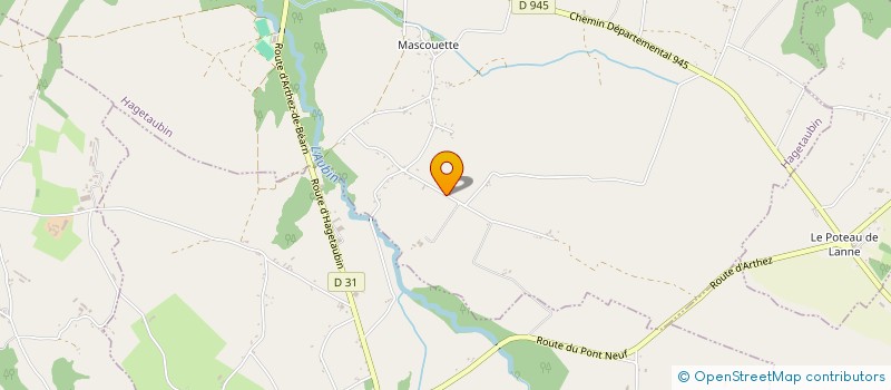 localisation de l'entreprise MARMA  HAGETAUBIN