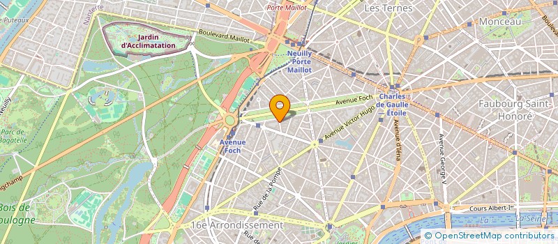 localisation de l'entreprise MARMADOC  PARIS