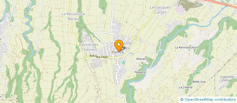 localisation de l'entreprise MARMAILLAGES à SAINTE-SUZANNE