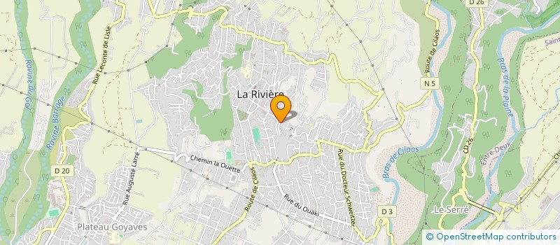 localisation de l'entreprise MARMAILLE LONTAN LE PTIT RUISSEAU à SAINT-LOUIS