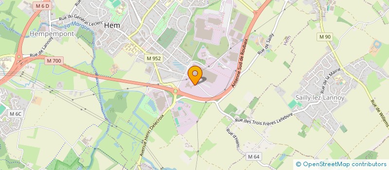 localisation de l'entreprise MARMANDE IMMO  TORCY