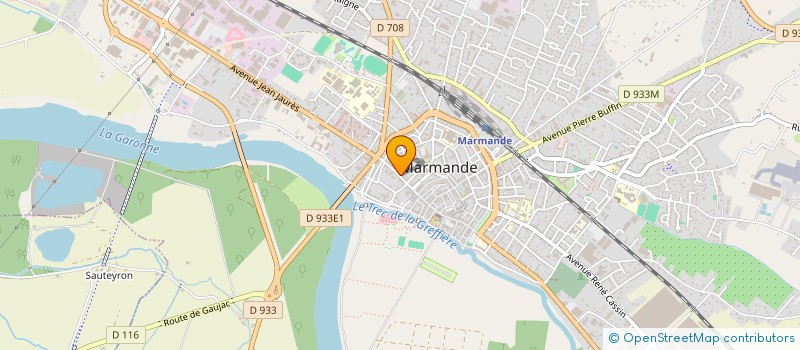 localisation de l'entreprise MARMANDE INSTITUT à MARMANDE