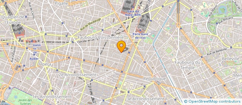 localisation de l'entreprise MARMARA  PARIS