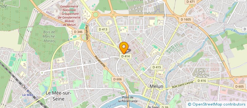 localisation de l'entreprise MARMARA CAFE à MELUN