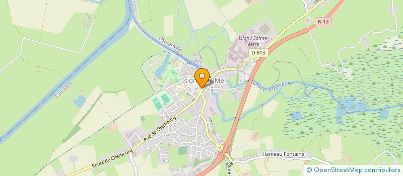 localisation de l'entreprise MARMARA FAHIM  ISIGNY-SUR-MER