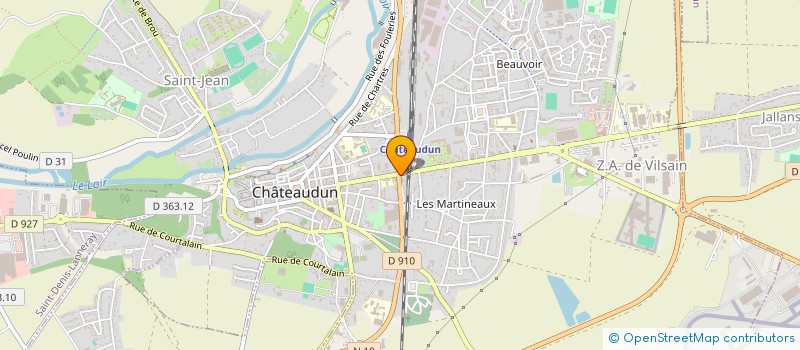 localisation de l'entreprise MARMARA KEBAB à CHATEAUDUN