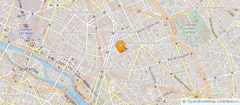 localisation de l'entreprise MARMARA SHOP  PARIS