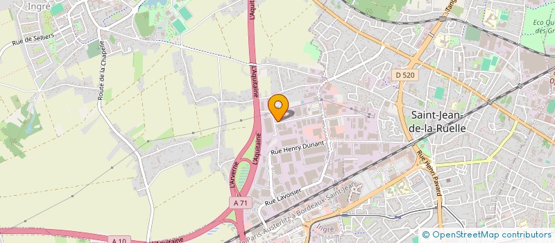 localisation de l'entreprise MARMARI à INGRE