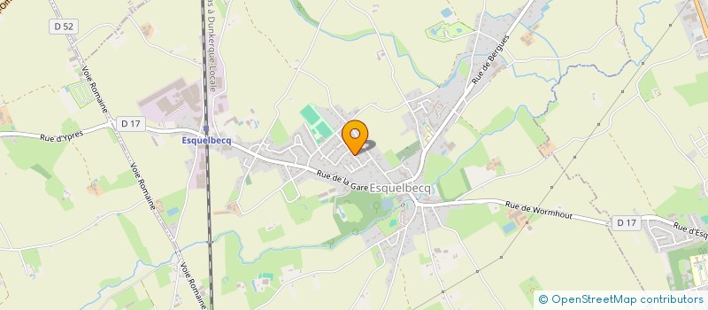 localisation de l'entreprise MARMARIE  ESQUELBECQ
