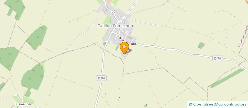 localisation de l'entreprise MARMAT  RAVENEL