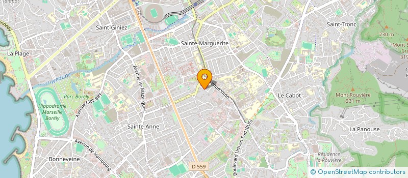 localisation de l'entreprise MARMATCHA à MARSEILLE