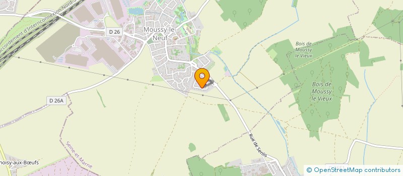 localisation de l'entreprise MARMATH à DUNKERQUE