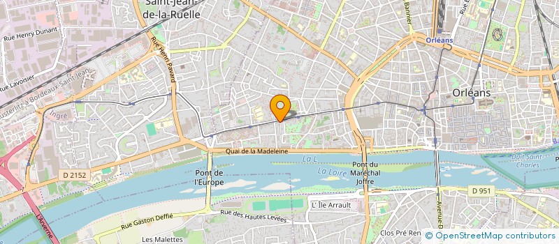 localisation de l'entreprise MARMATH-LD 45 à ORLEANS