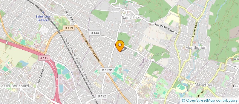 localisation de l'entreprise MARMAU  ERMONT