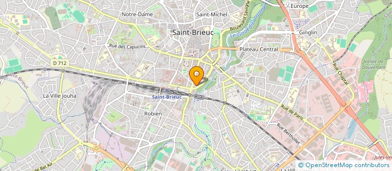 localisation de l'entreprise MARMAX à SAINT-BRIEUC