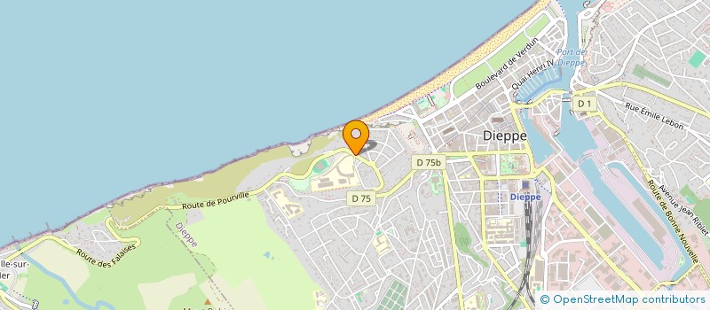 localisation de l'entreprise MARMAX  DIEPPE