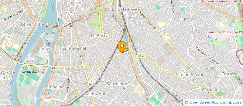 localisation de l'entreprise MARMAX à TOULOUSE