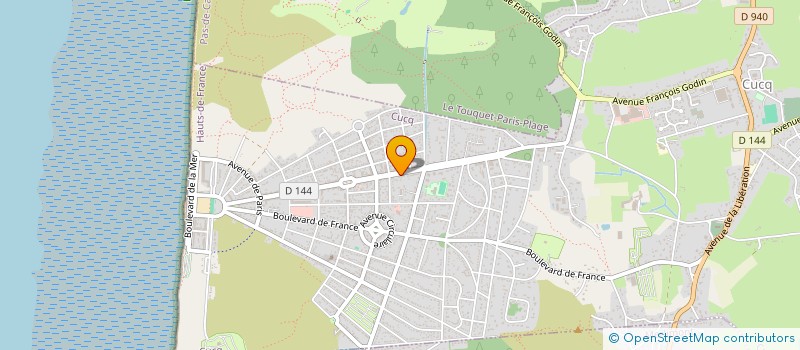 localisation de l'entreprise MARMAXQUE  CUCQ