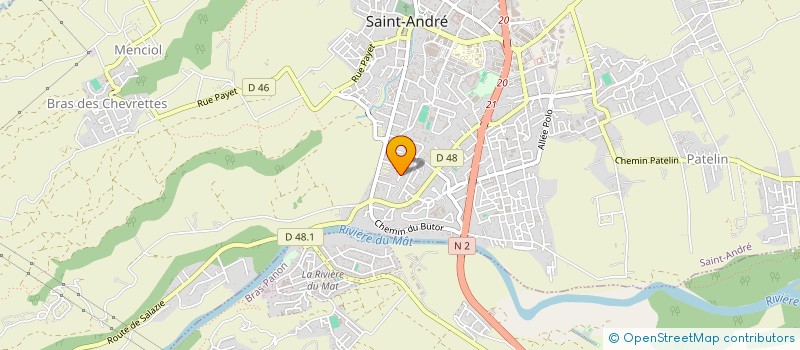 localisation de l'entreprise MARMAY AND CO à SAINT-ANDRE