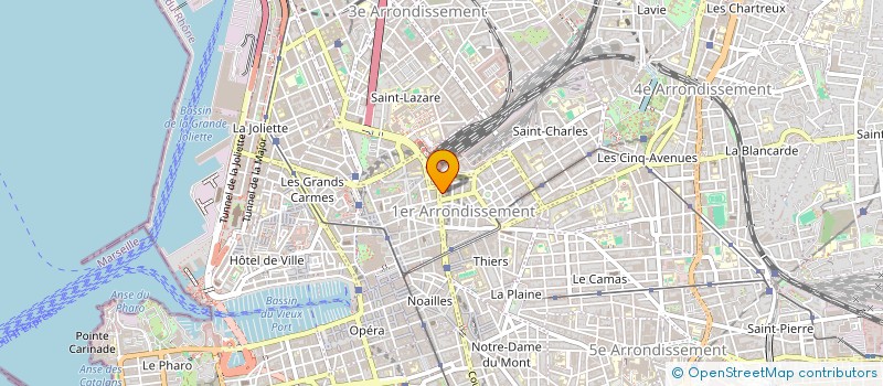 localisation de l'entreprise MARME à MARSEILLE