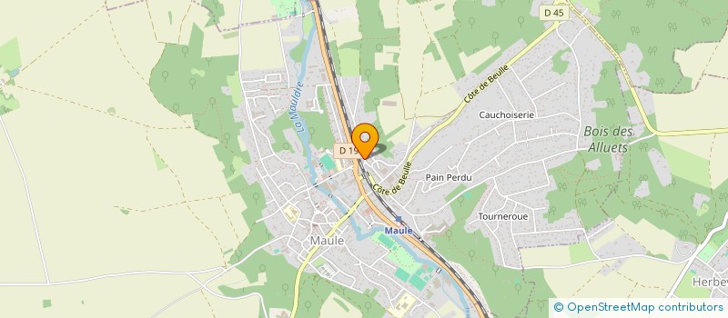 localisation de l'entreprise MARMELADE à MAULE